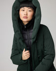 CAMELIA-C FOLDED HOOD DOWN PARKA