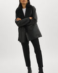 CAMILLE FAUX SHEARLING REVERSIBLE COAT