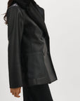 CAMILLE FAUX SHEARLING REVERSIBLE COAT
