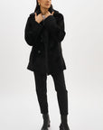 CAMILLE FAUX SHEARLING REVERSIBLE COAT