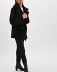 CAMILLE FAUX SHEARLING REVERSIBLE COAT