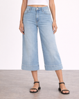 CARDI ULTRA WIDE CROP IN KYOTO BLUE