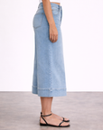CARDI ULTRA WIDE CROP IN KYOTO BLUE