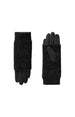 CARMEL-L LEATHER GLOVE WITH KNIT WARMER