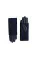 CARMEL-L LEATHER GLOVE WITH KNIT WARMER