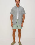 CARSON WAVY BATIK SHORT SLEEVE SHIRT