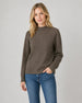 ESSENTIAL MOCK NECK SWEATER