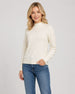 ESSENTIAL MOCK NECK SWEATER