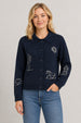 DESERT SKETCH EMBROIDERED CARDIGAN