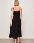 MIRA EMBELLISHED VOLUME DRESS