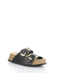 CESSI DOUBLE STRAP CORK PLATFORM SLIDE