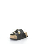 CESSI DOUBLE STRAP CORK PLATFORM SLIDE