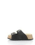 CESSI DOUBLE STRAP CORK PLATFORM SLIDE