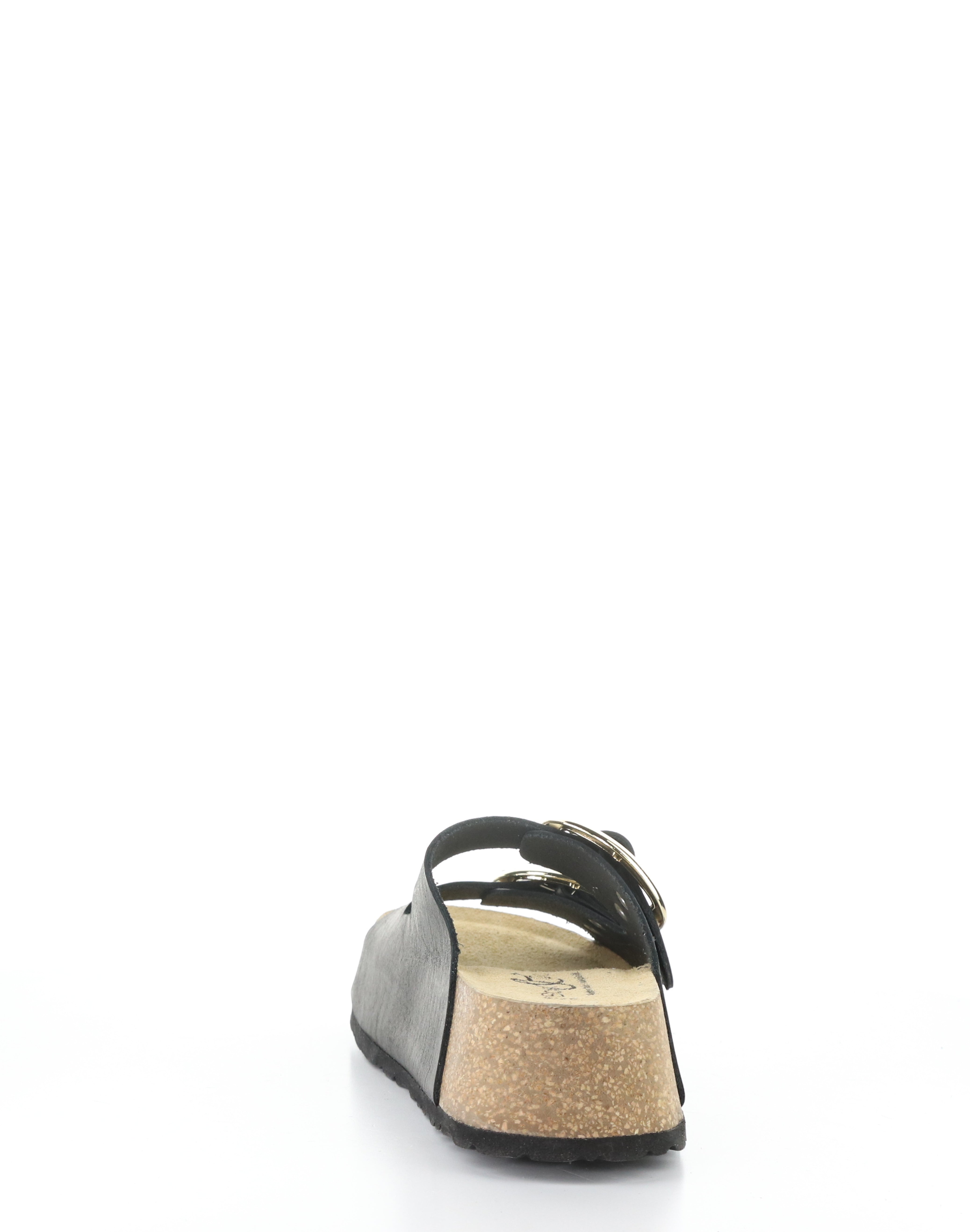 CESSI DOUBLE STRAP CORK PLATFORM SLIDE