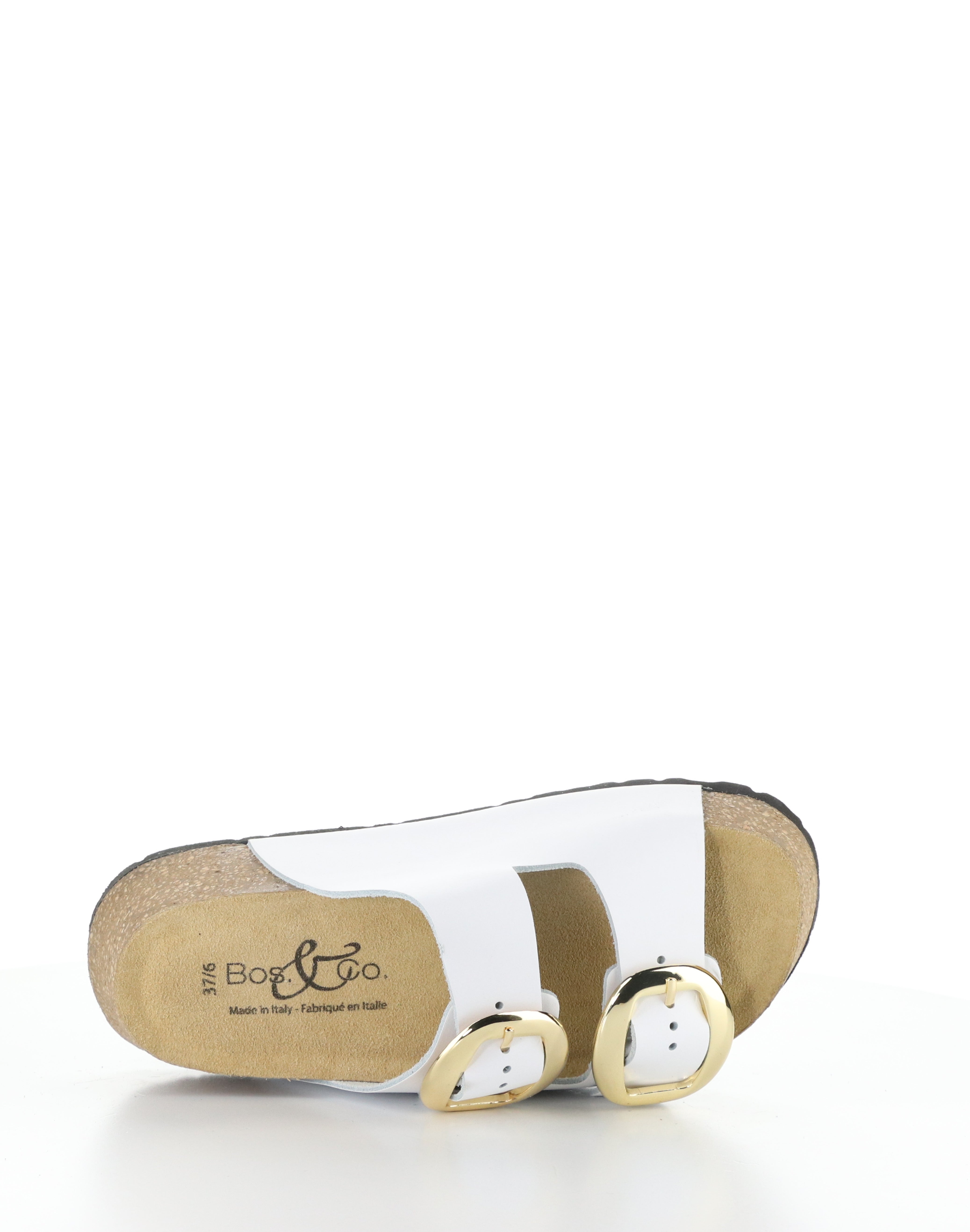 CESSI DOUBLE STRAP CORK PLATFORM SLIDE