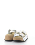 CESSI DOUBLE STRAP CORK PLATFORM SLIDE