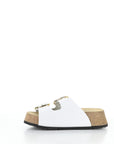 CESSI DOUBLE STRAP CORK PLATFORM SLIDE