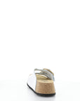 CESSI DOUBLE STRAP CORK PLATFORM SLIDE