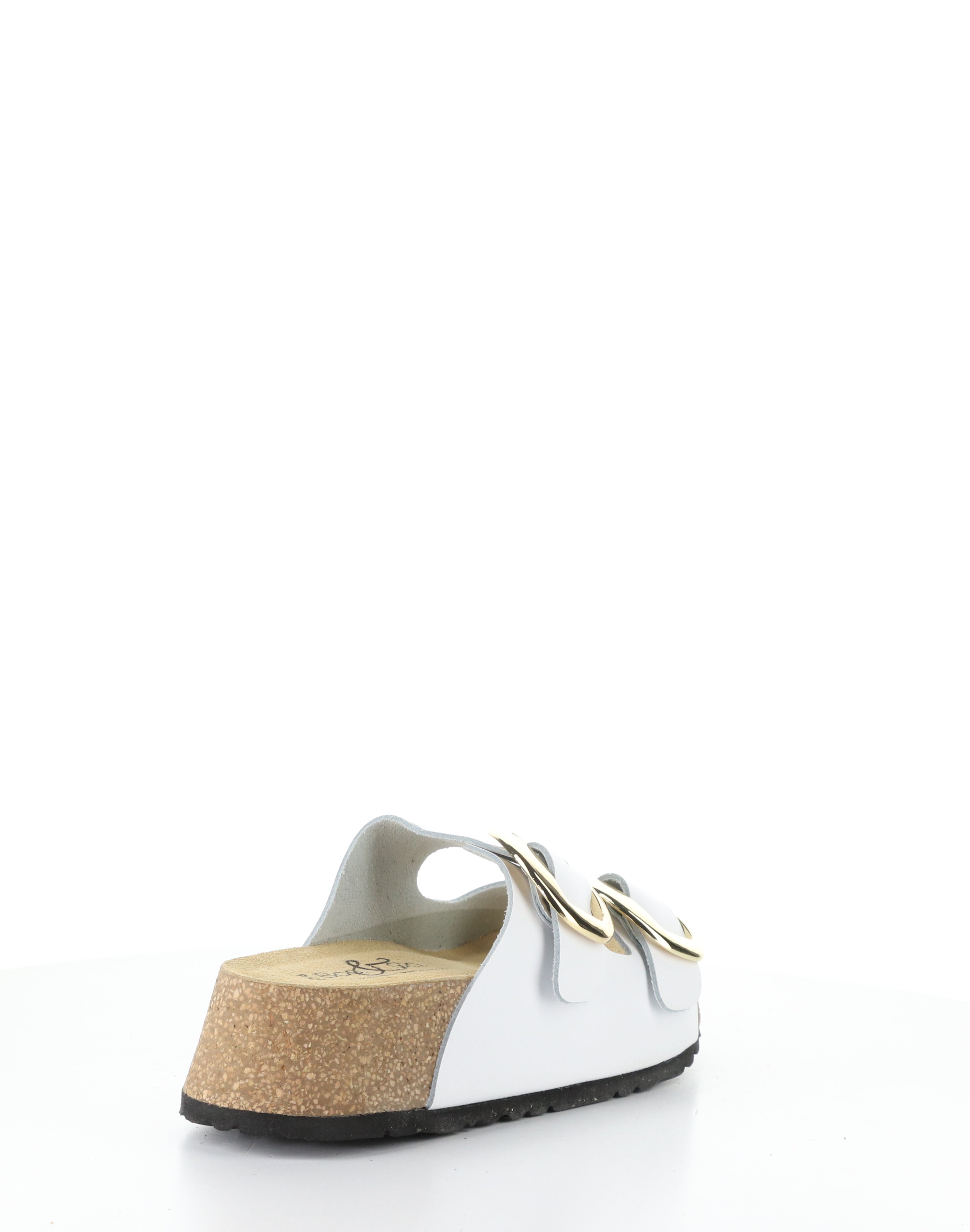 CESSI DOUBLE STRAP CORK PLATFORM SLIDE