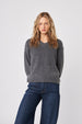 CHARLIE OVERSIZE V-NECK SWEATER