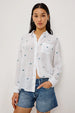 CHARLI BLUEBELL CARNATIONS LONG SLEEVE SHIRT