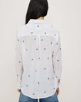 CHARLI BLUEBELL CARNATIONS LONG SLEEVE SHIRT