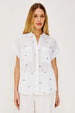CITO BLUEBELL CARNATIONS SHORT SLEEVE SHIRT