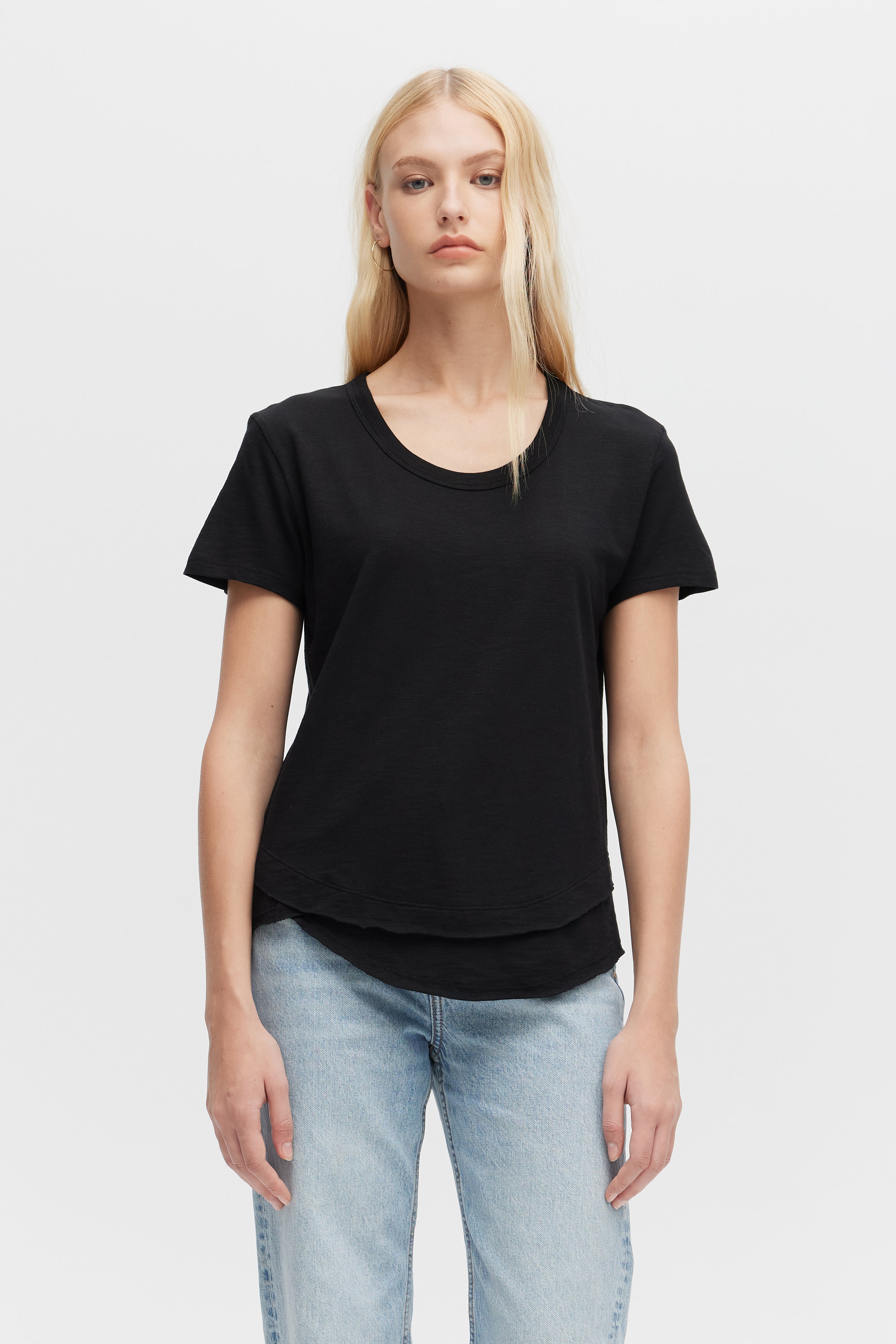 AVA MOCK LAYER T-SHIRT