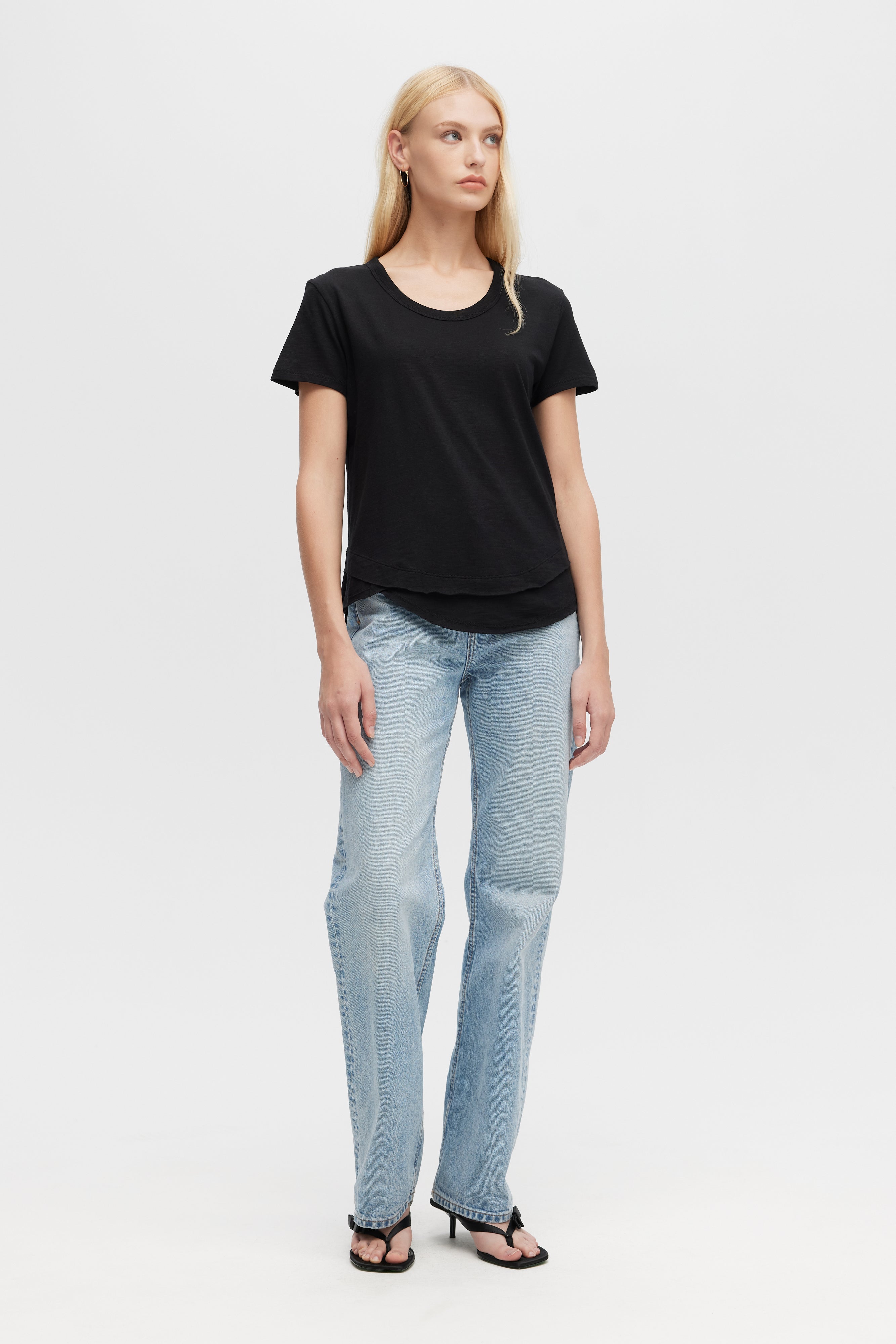 AVA MOCK LAYER T-SHIRT