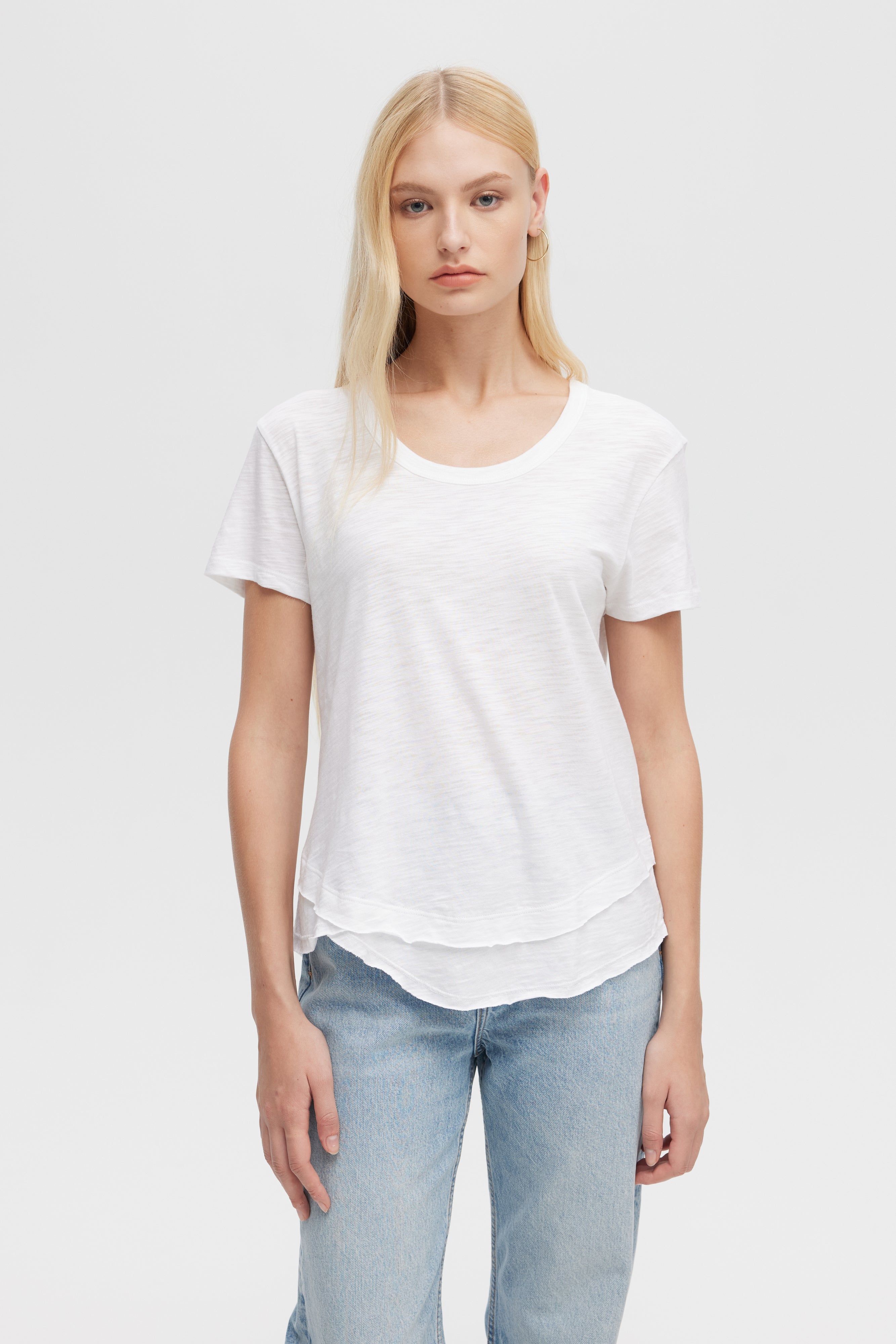 AVA MOCK LAYER T-SHIRT