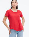 AVA MOCK LAYER TEE