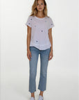 DAISY AVA MOCK LAYER T-SHIRT