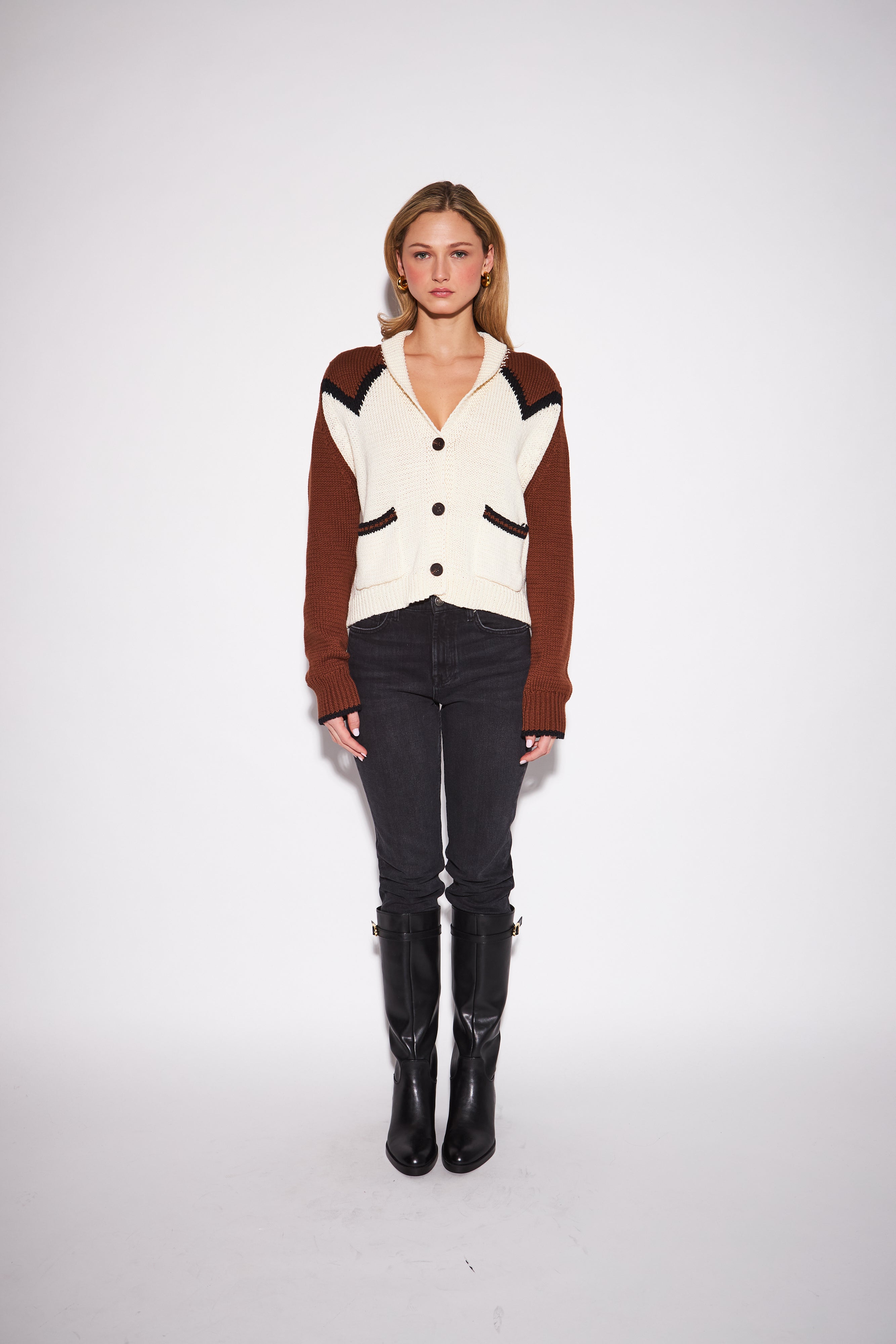 *COMING SOON* COLLINS WESTERN CARDIGAN