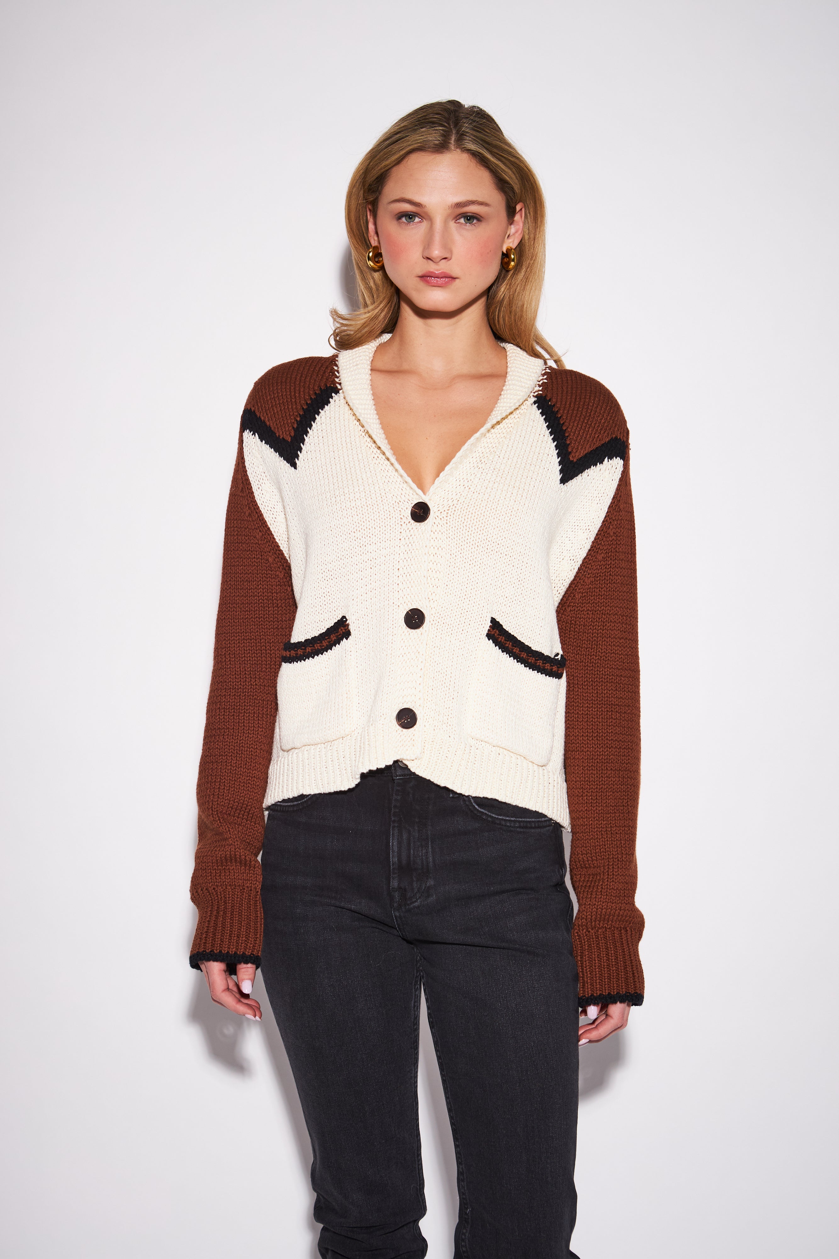 *COMING SOON* COLLINS WESTERN CARDIGAN