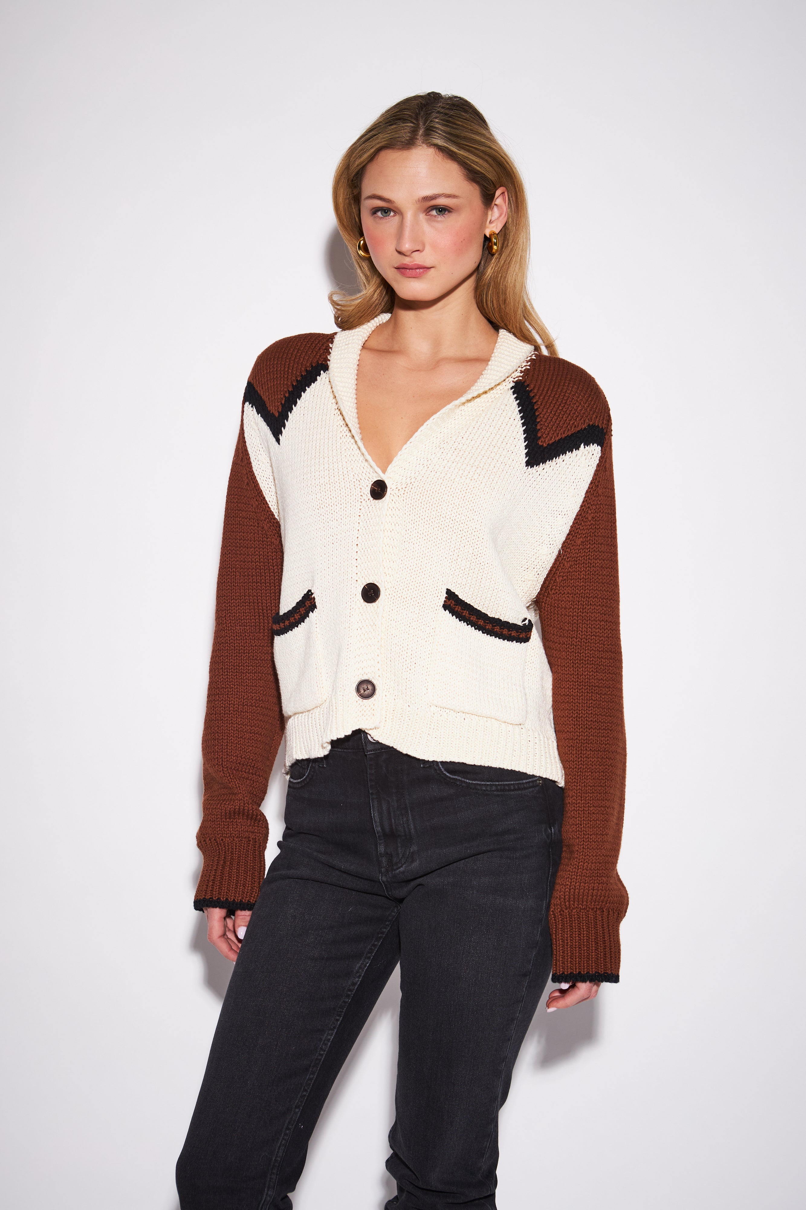 *COMING SOON* COLLINS WESTERN CARDIGAN