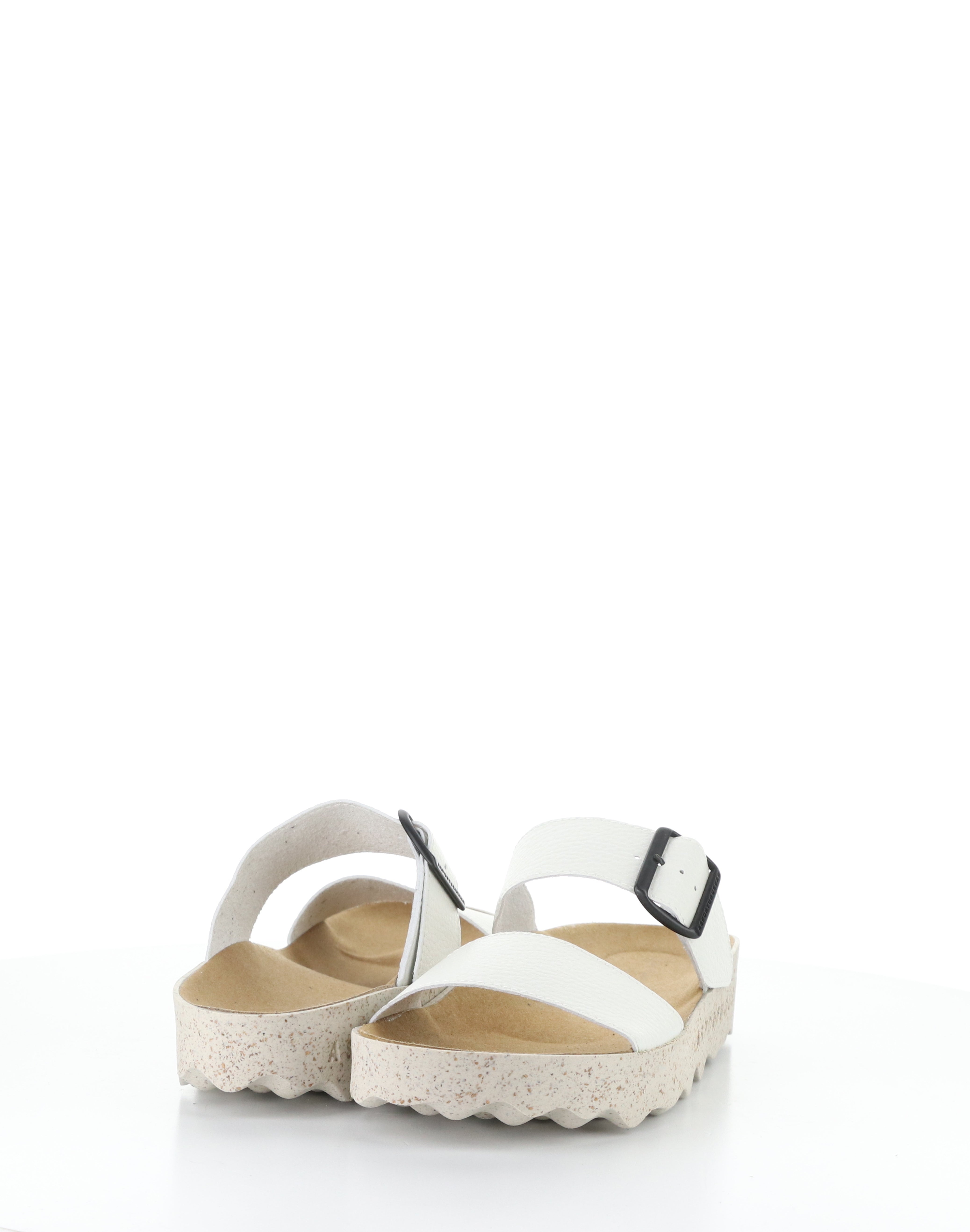 COLY DOUBLE STRAP BUCKLED SLIDE