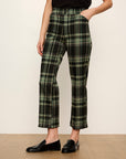 *COMING SOON* MAINLINE PLAID PONTE FLARE