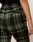 *COMING SOON* MAINLINE PLAID PONTE FLARE
