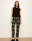 *COMING SOON* MAINLINE PLAID PONTE FLARE