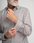 GARDEN PRINT TWILL SHIRT