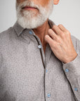 GARDEN PRINT TWILL SHIRT