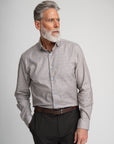 GARDEN PRINT TWILL SHIRT