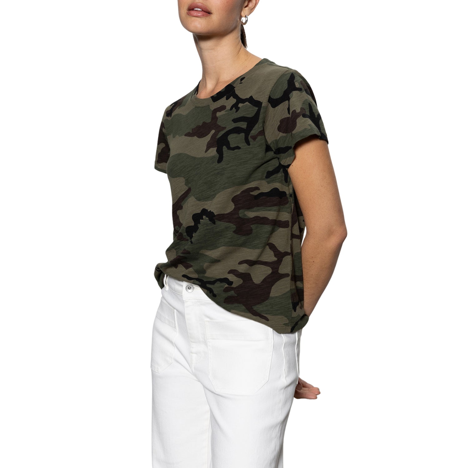 THE PERFECT TEE IN HIKER CAMO