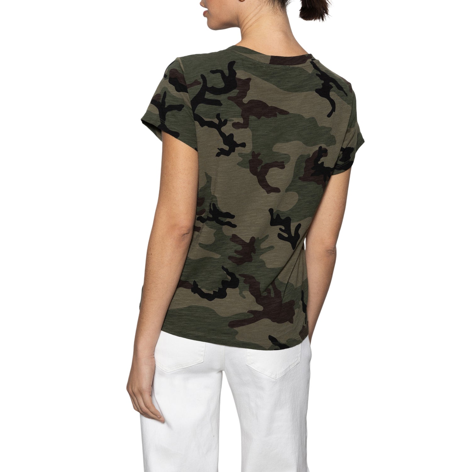 THE PERFECT TEE IN HIKER CAMO