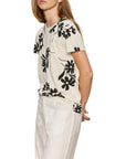THE PERFECT TEE IN CHALK BLOOM