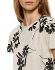 THE PERFECT TEE IN CHALK BLOOM