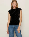 *COMING SOON* PLEATED VELVET TANK