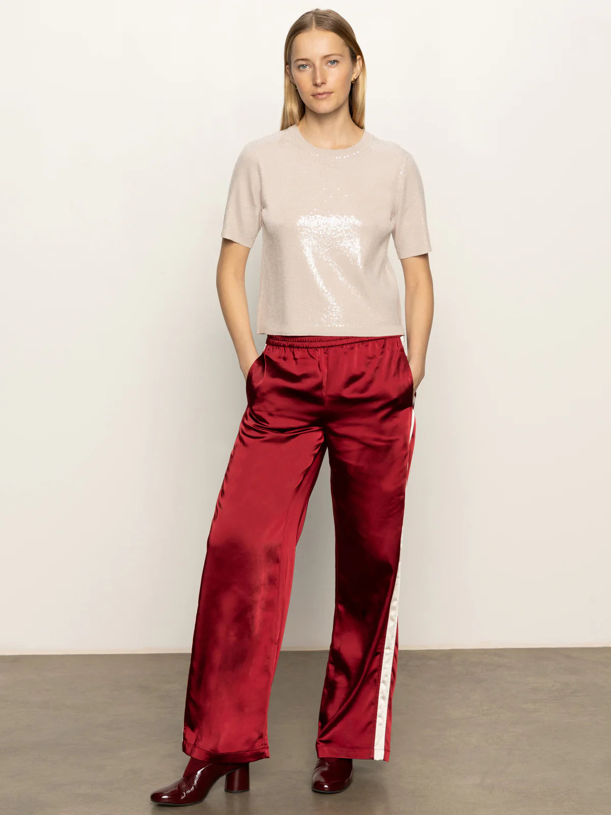 SPARKLE SEQUIN SWEATER