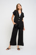 SPLIT LEG LINEN PANT