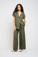 HIGH WAIST LINEN PANT